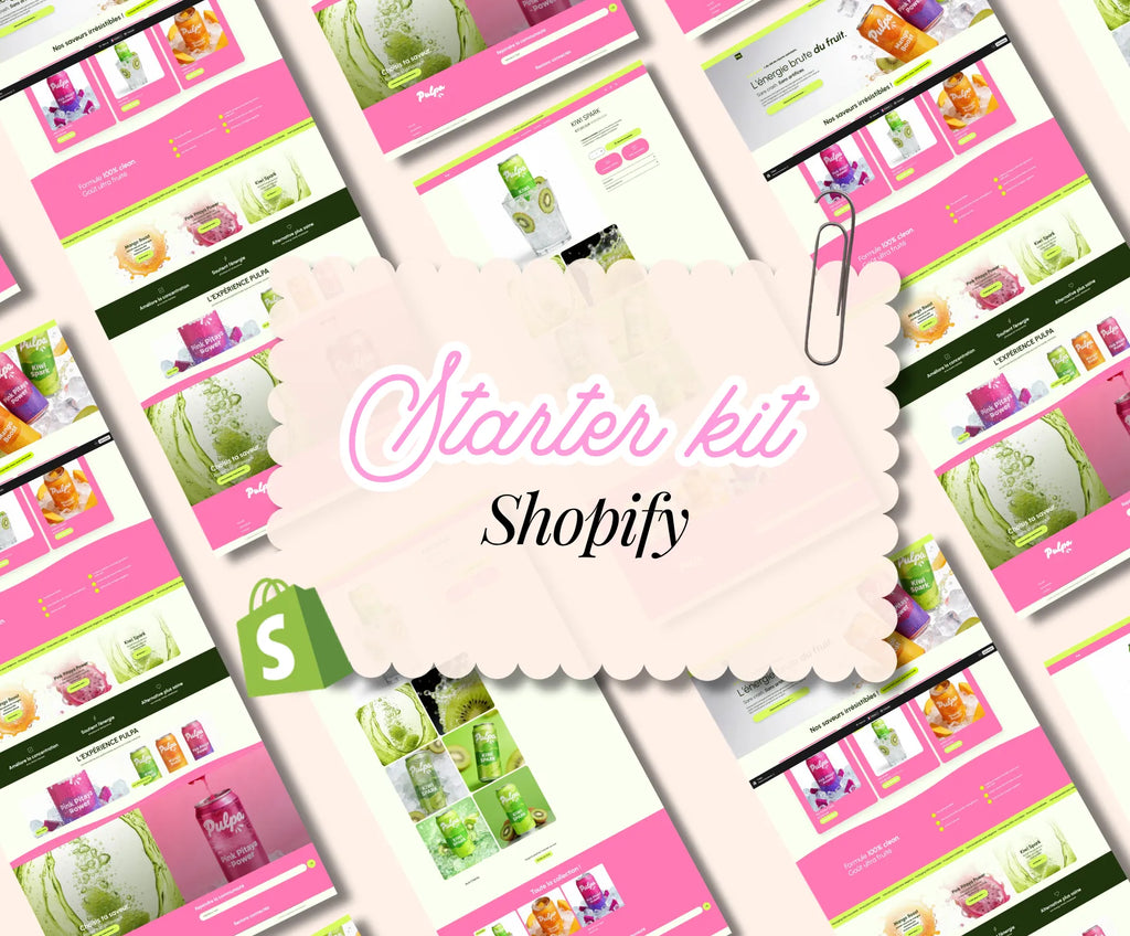 Le template shopify