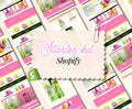 Le template shopify