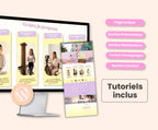 Page portfolio wordpress