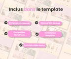 Page portfolio wordpress