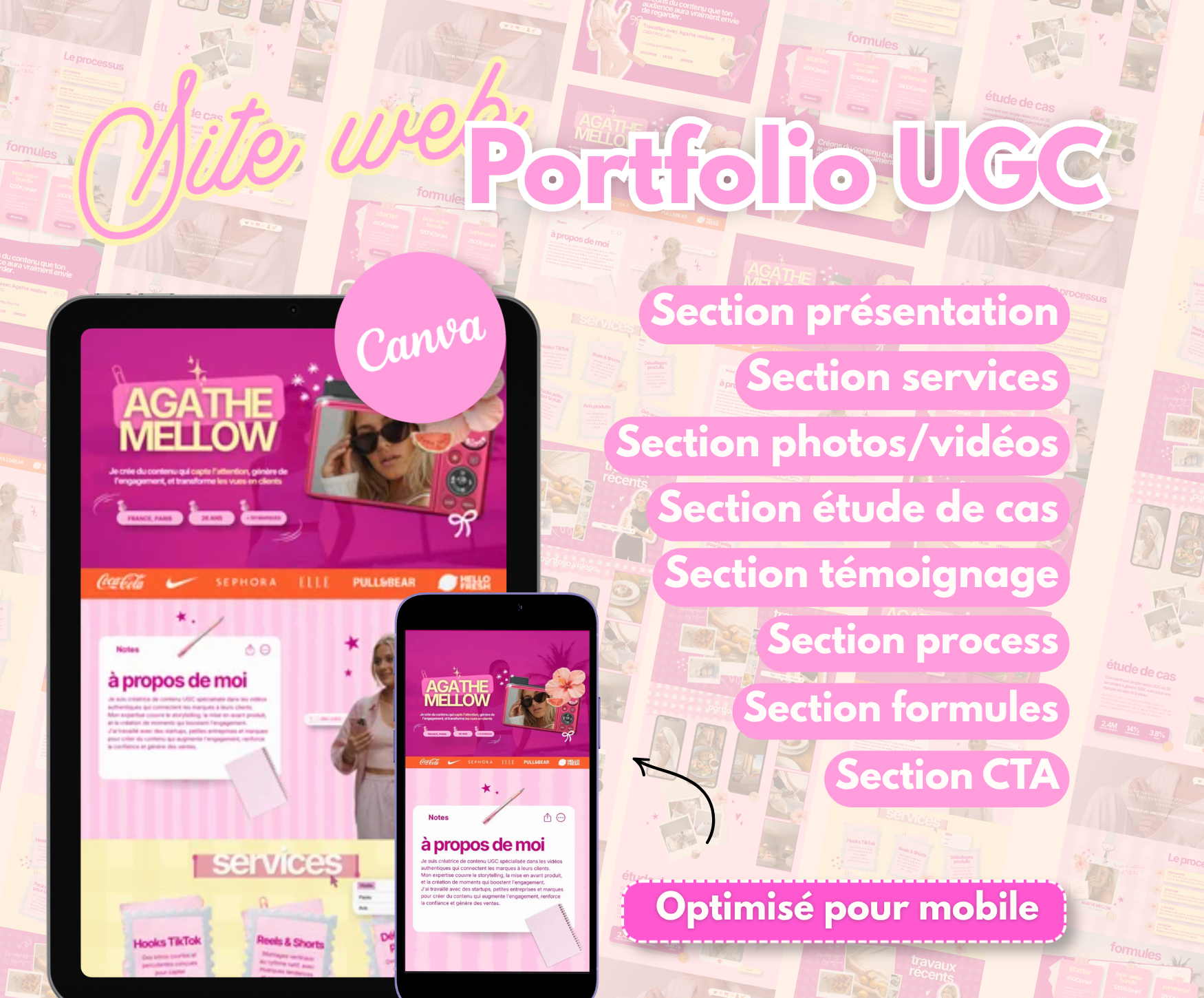 Content creator kit