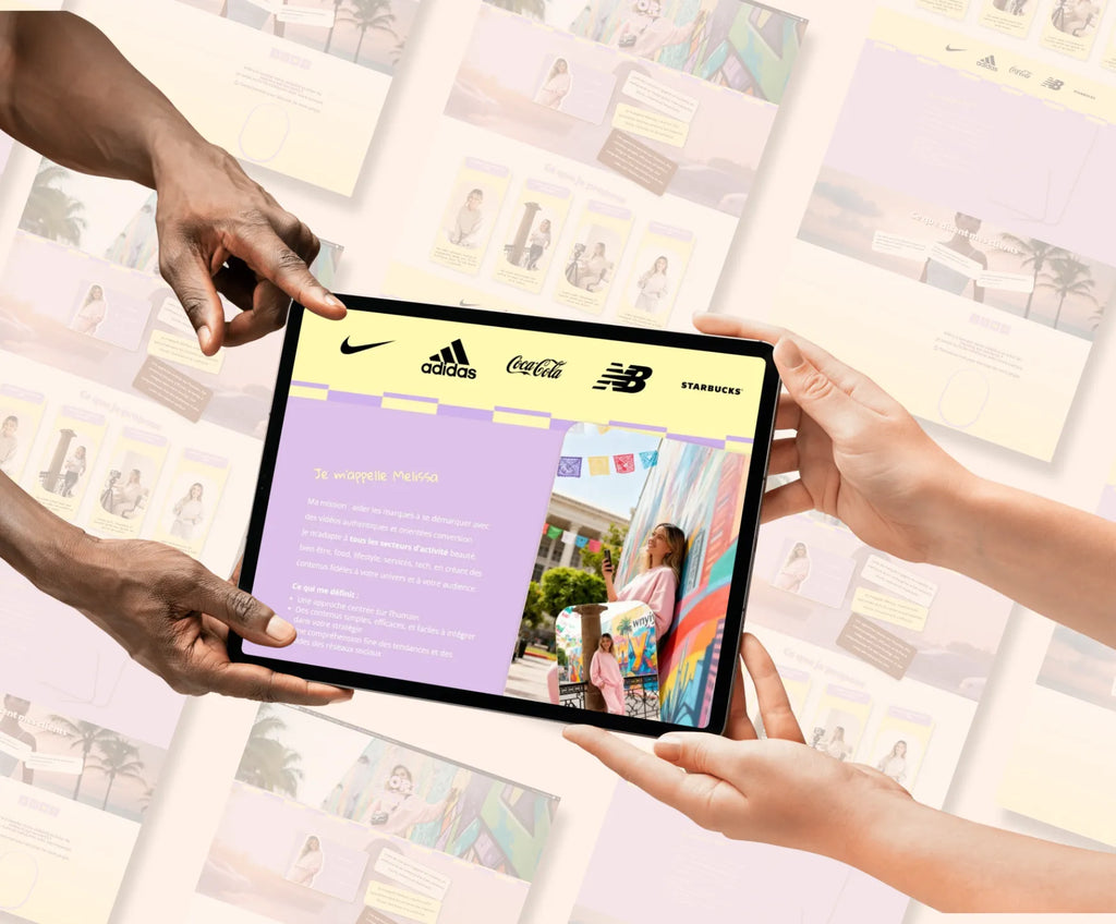 Page portfolio wordpress