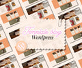Template Blog wordpress
