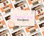 Template Blog wordpress
