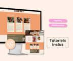 Template Blog wordpress