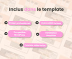 Template Blog wordpress