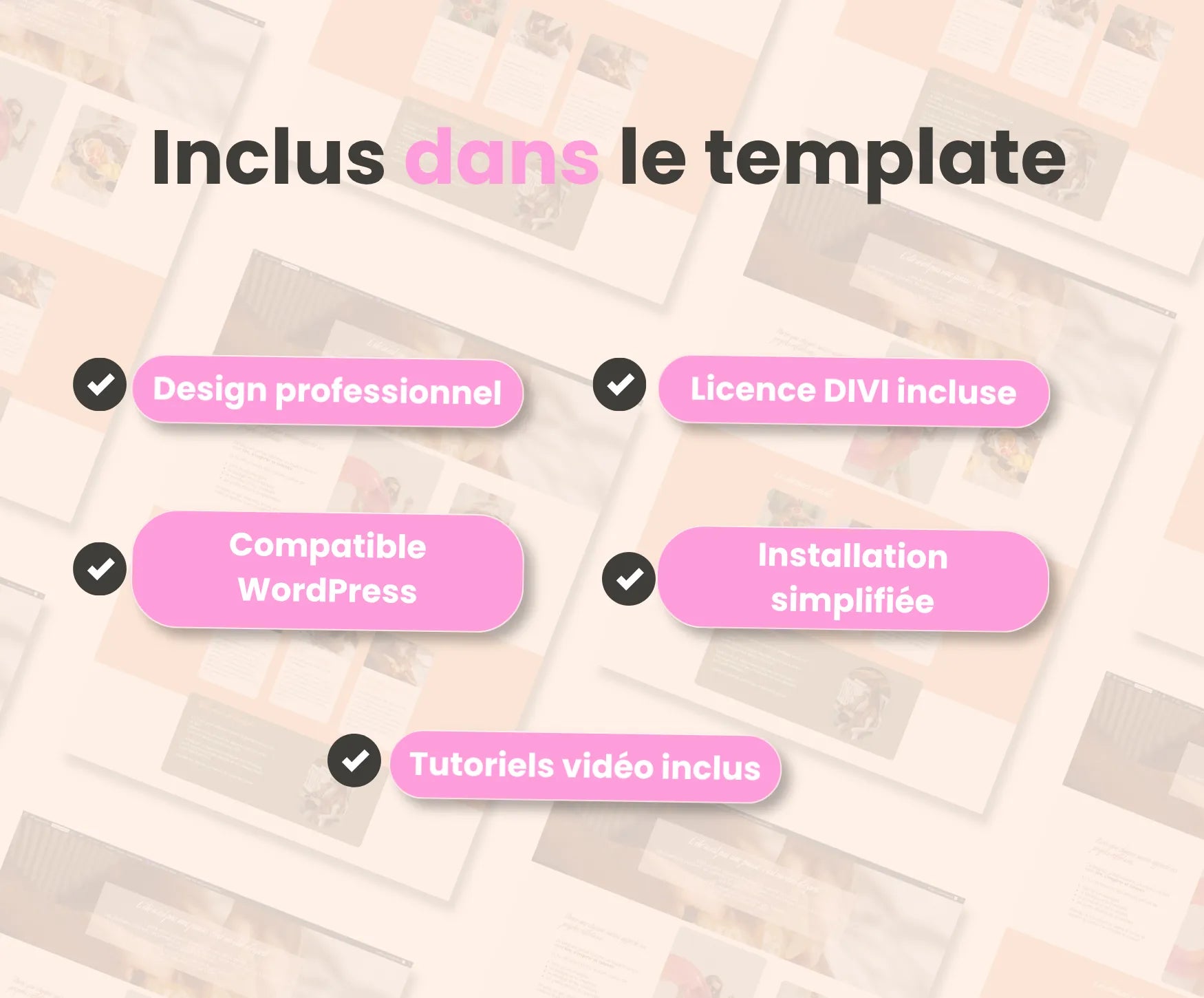 Template Blog wordpress