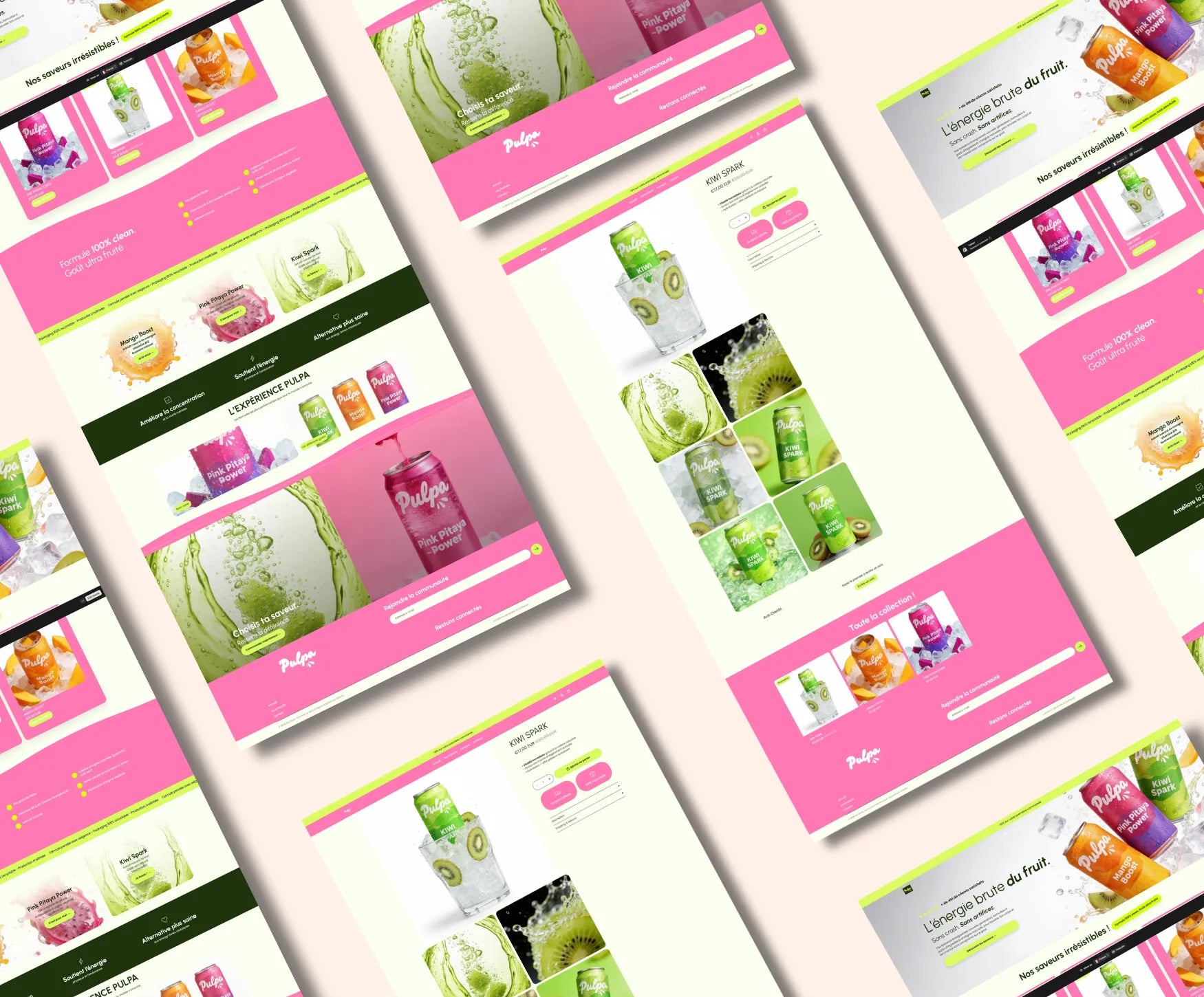 Le template shopify