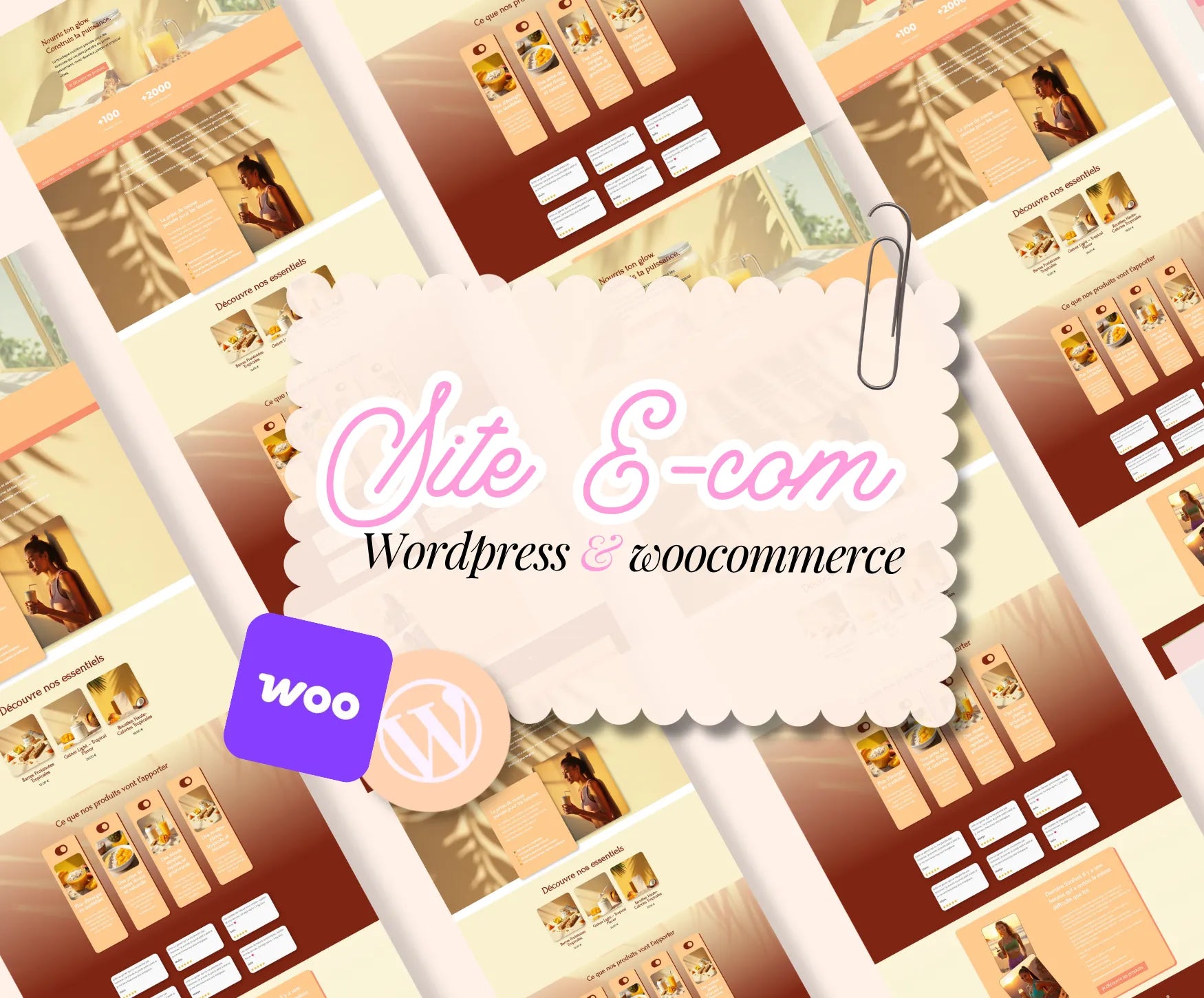 Site E-com Woocommerce