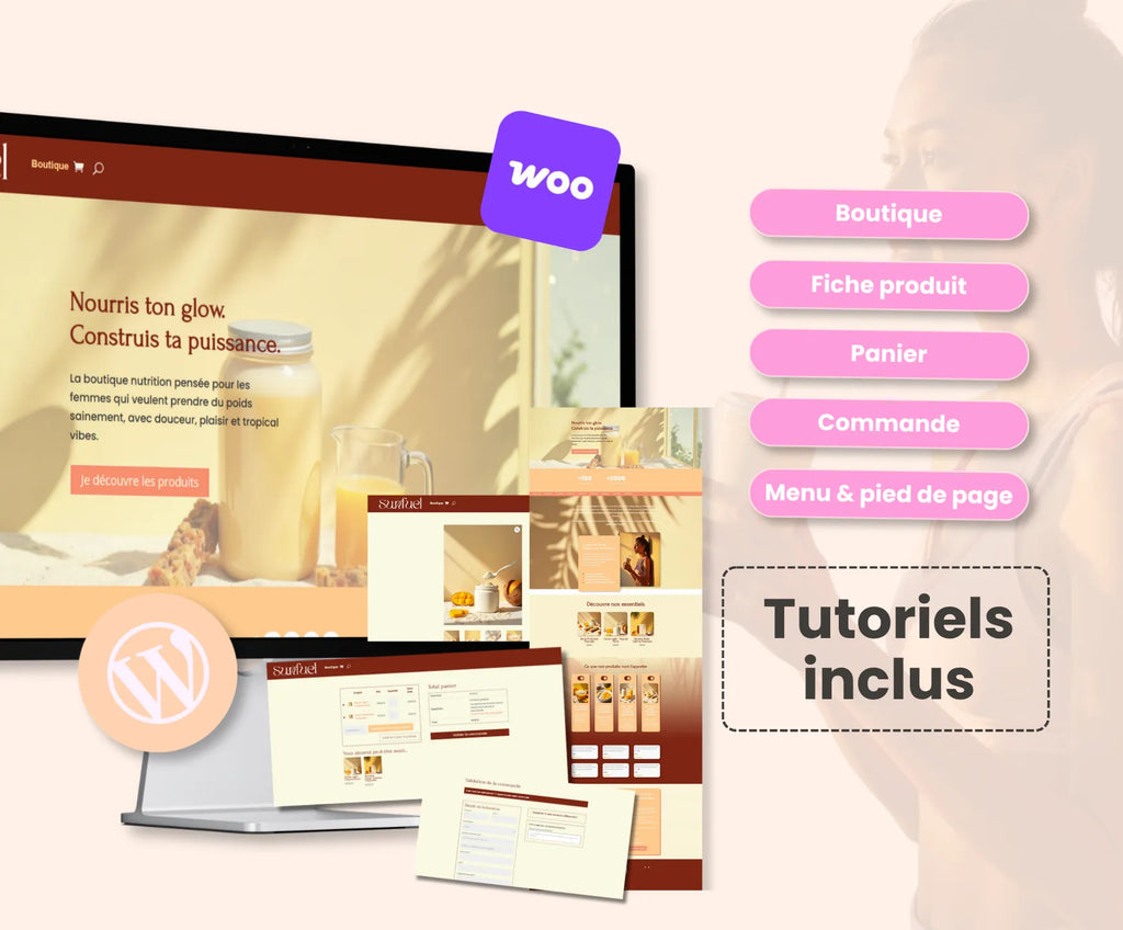 Site E-com Woocommerce