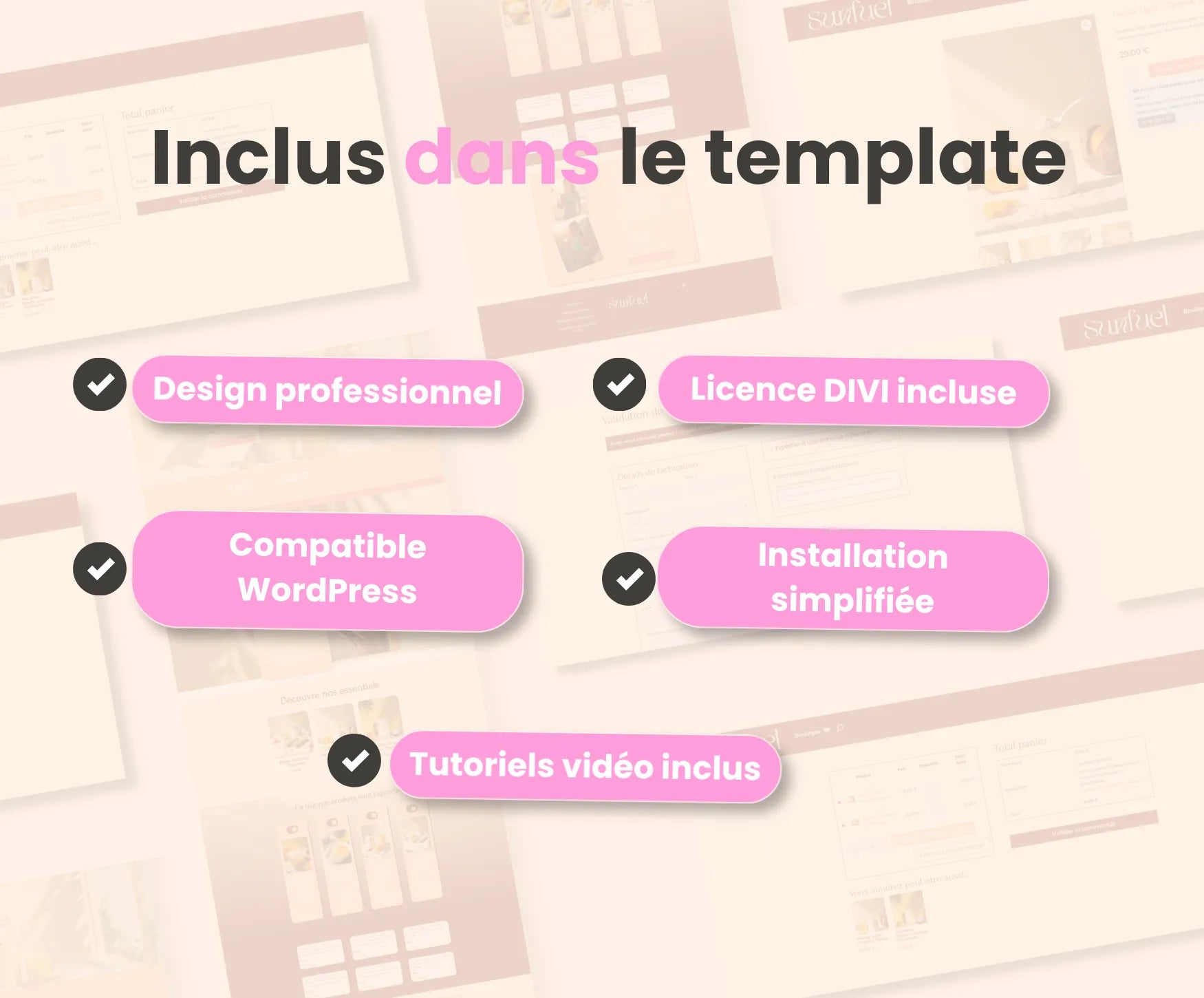 Site E-com Woocommerce