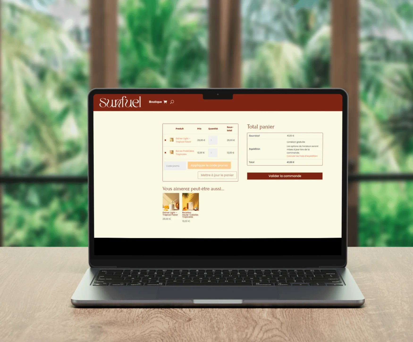 Site E-com Woocommerce