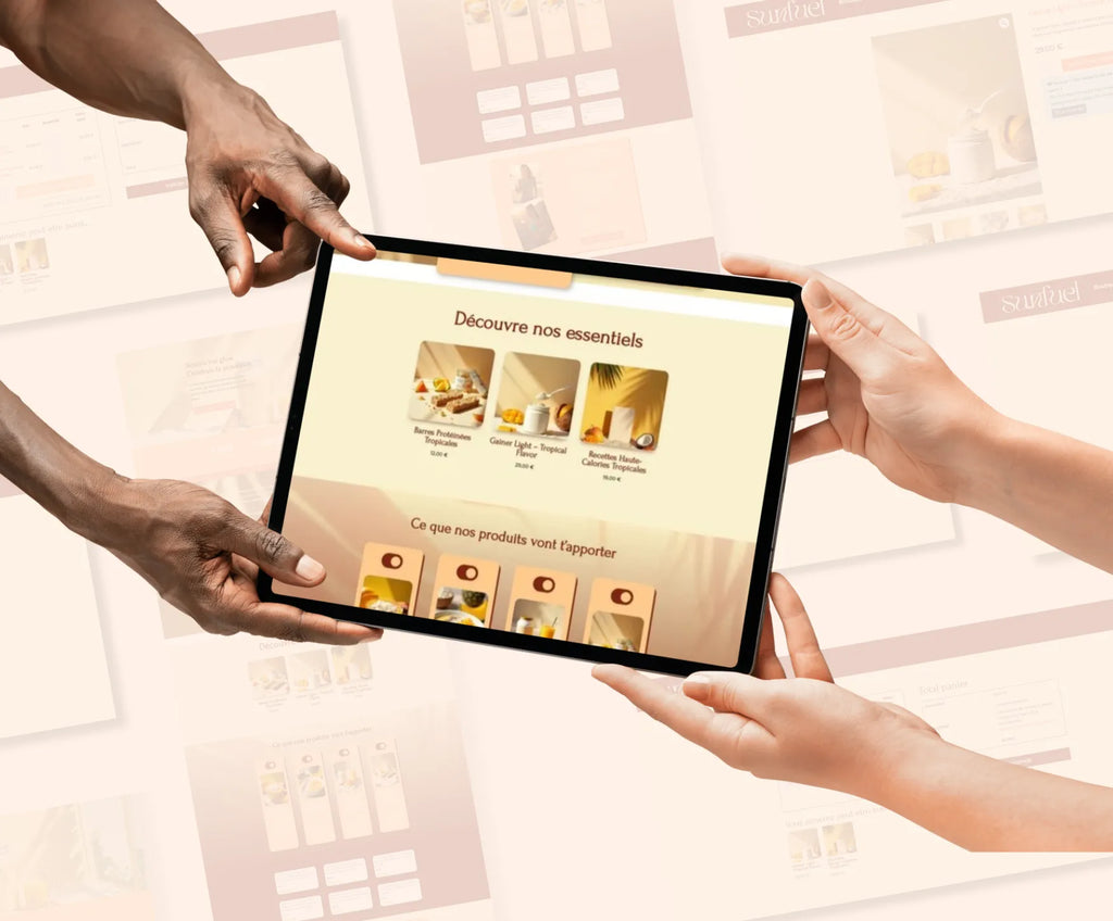 Site E-com Woocommerce