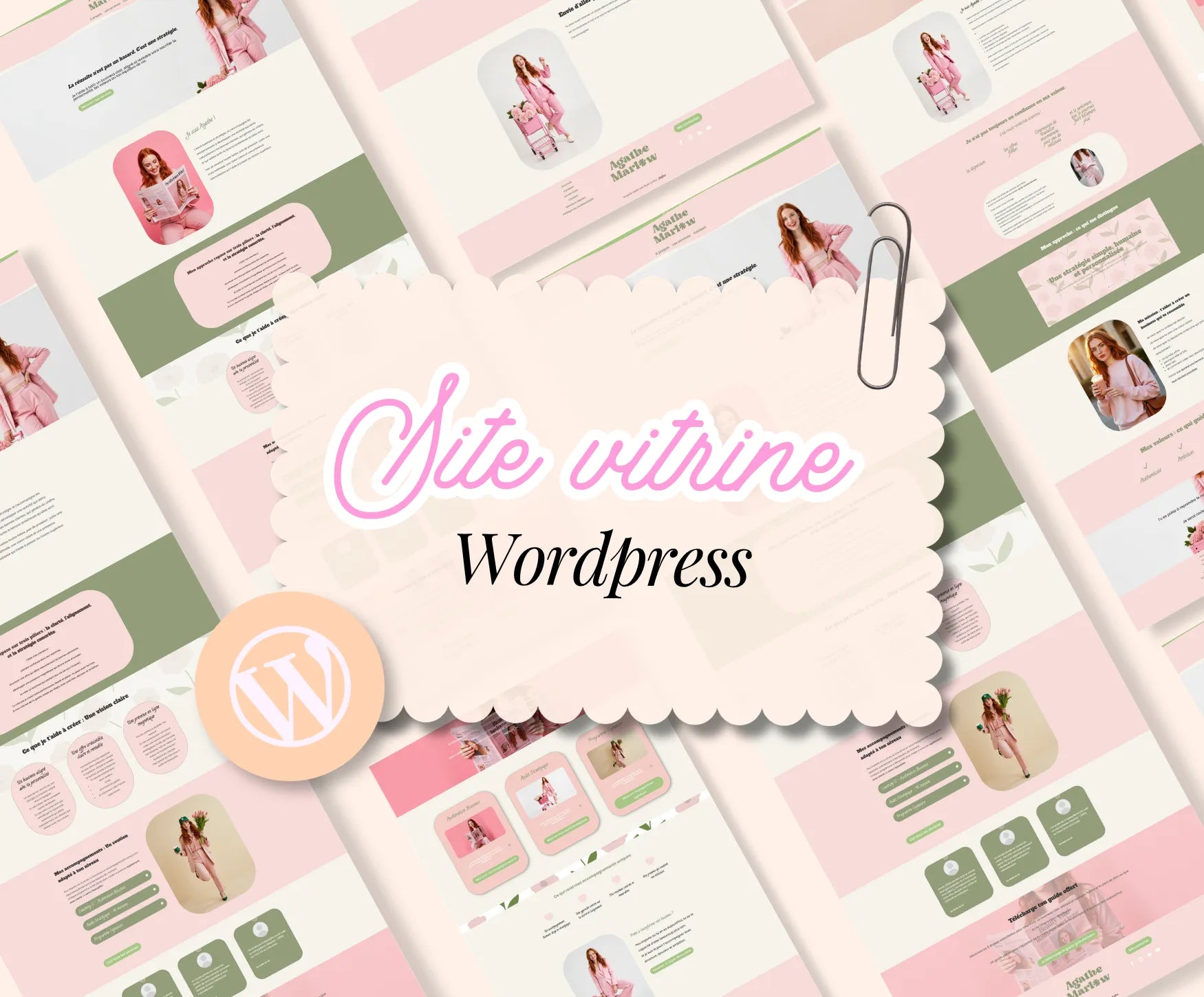 Site Vitrine Wordpress