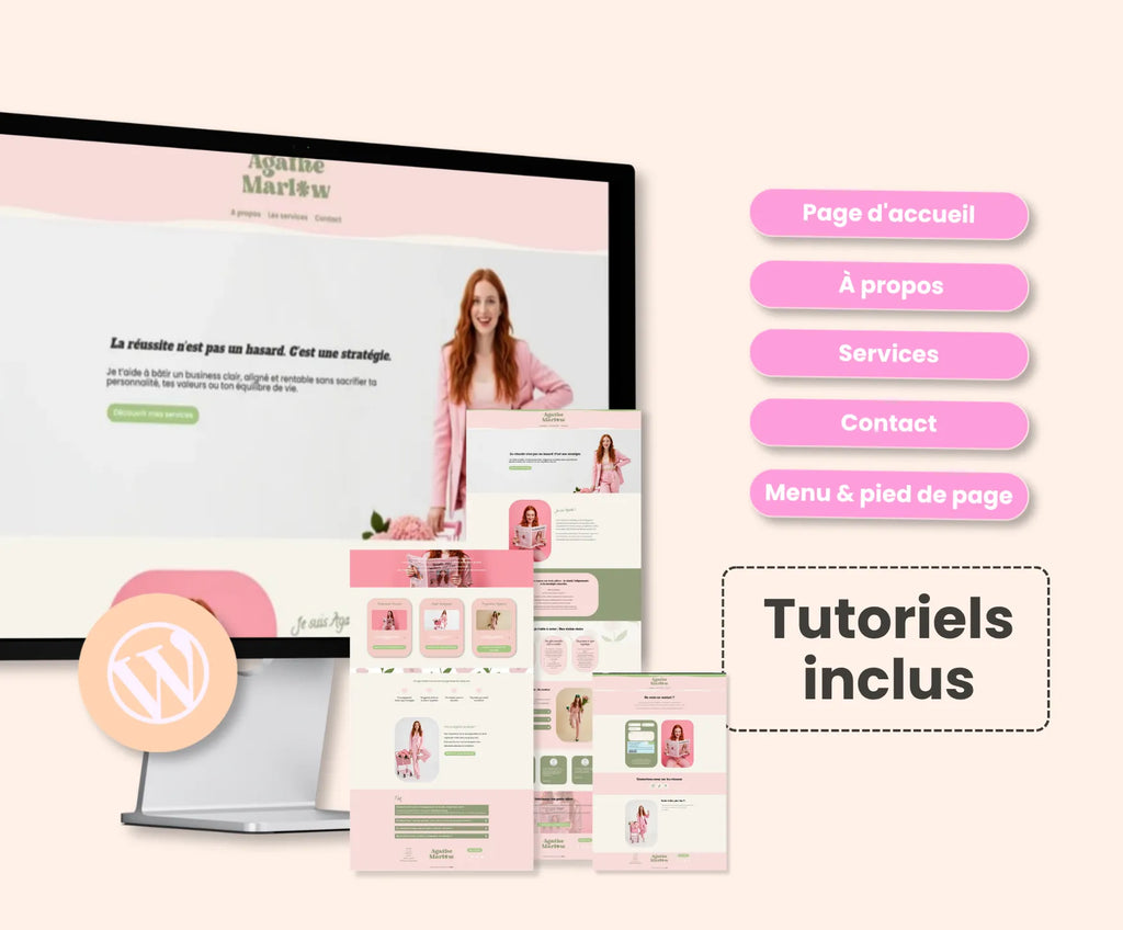 Site Vitrine Wordpress