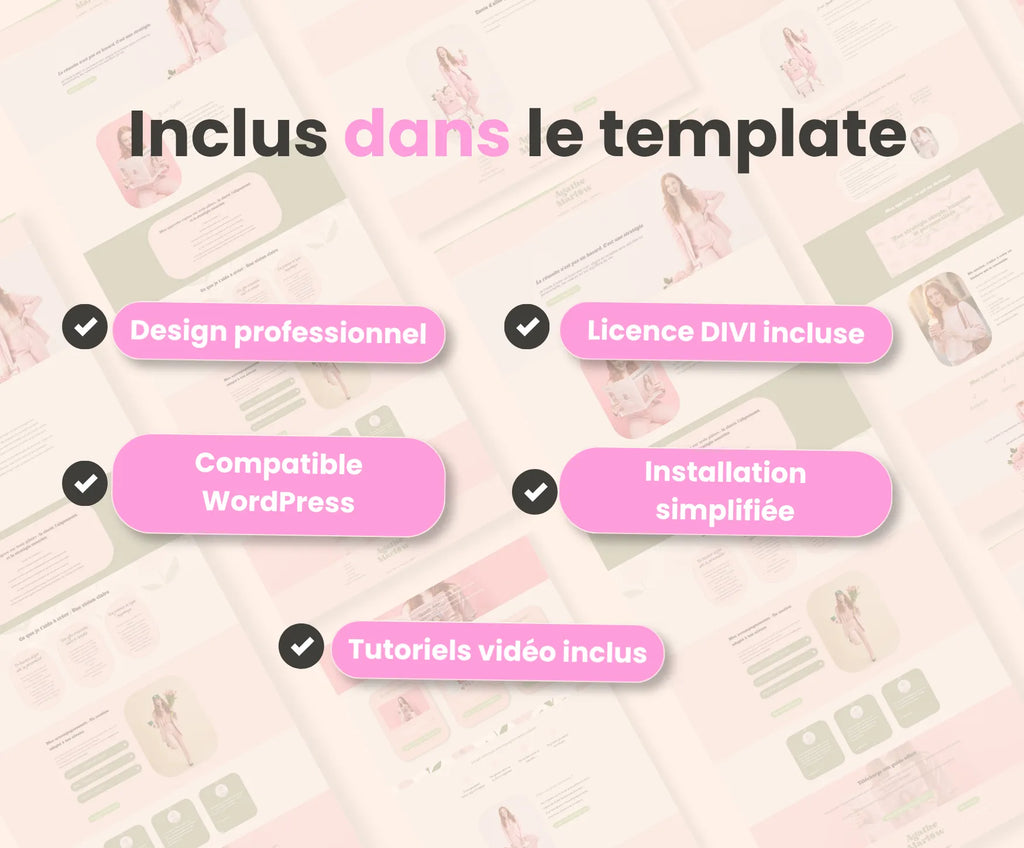 Site Vitrine Wordpress