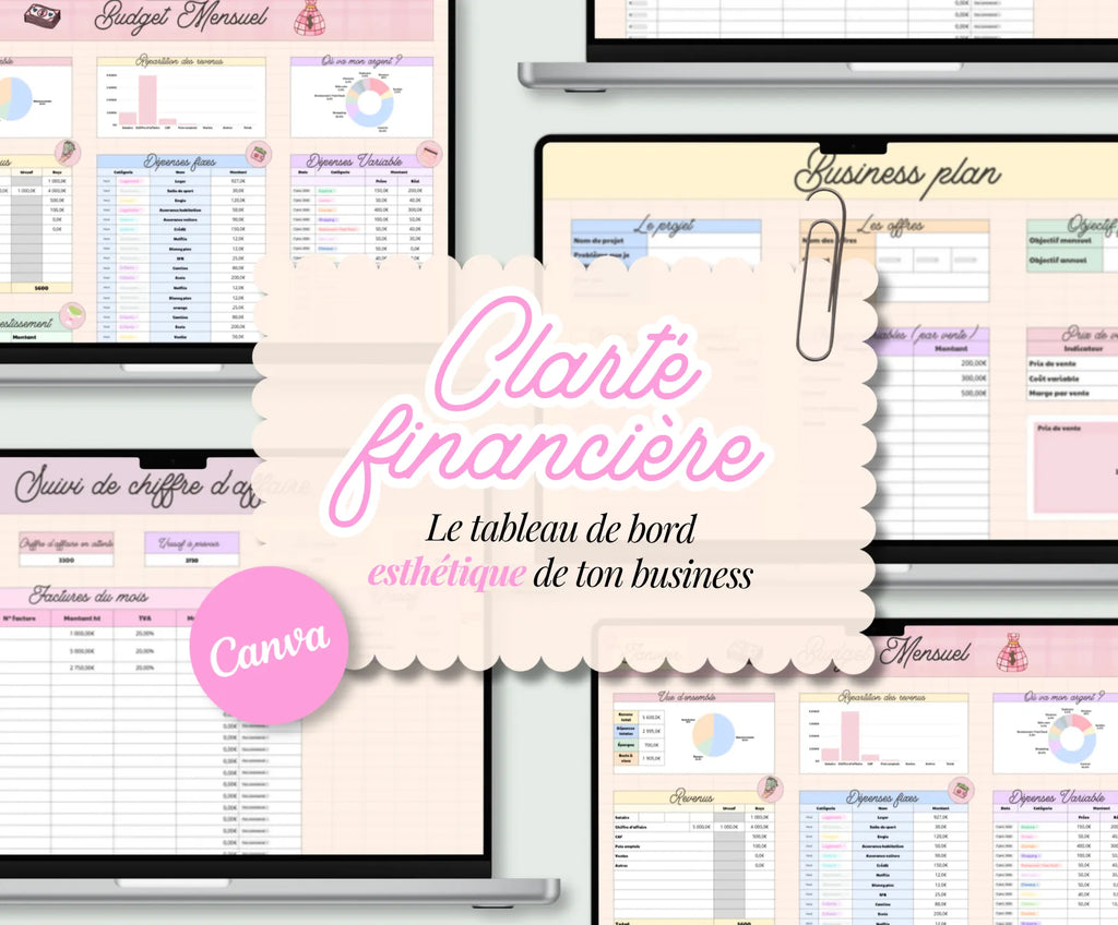 Le pack clarté financière