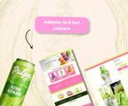 Le template shopify