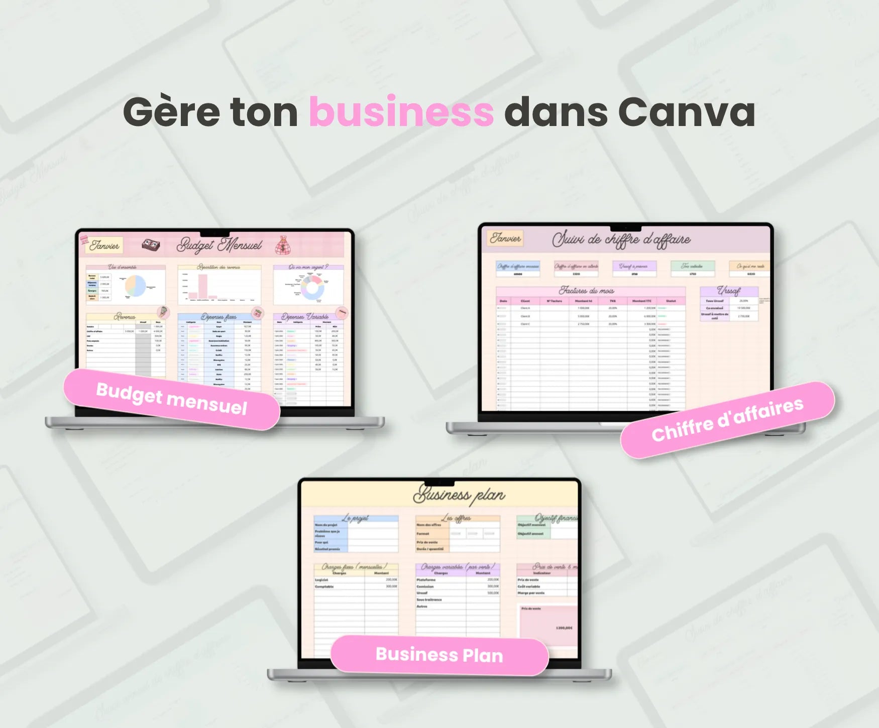 Le pack clarté financière