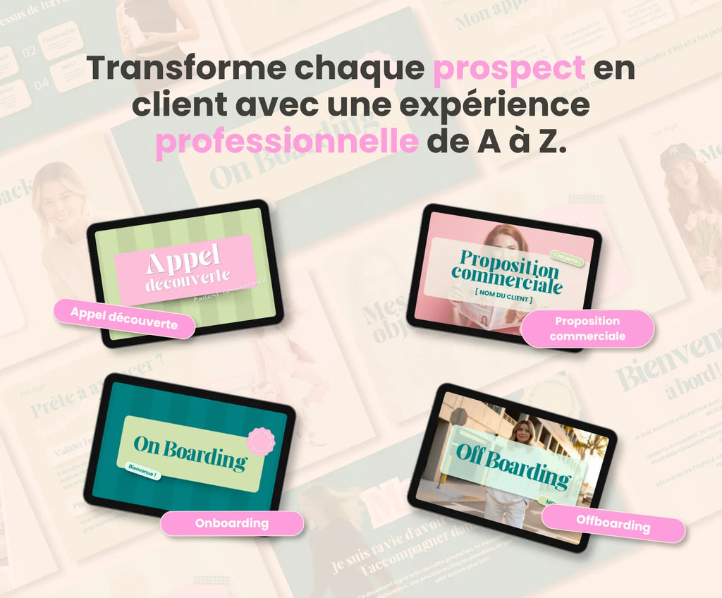 Le customer kit