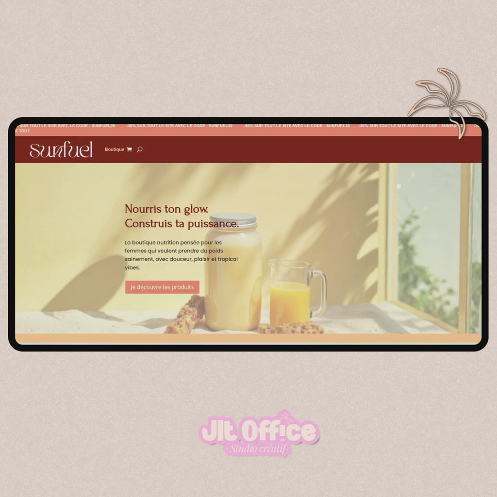 Site E-com Woocommerce