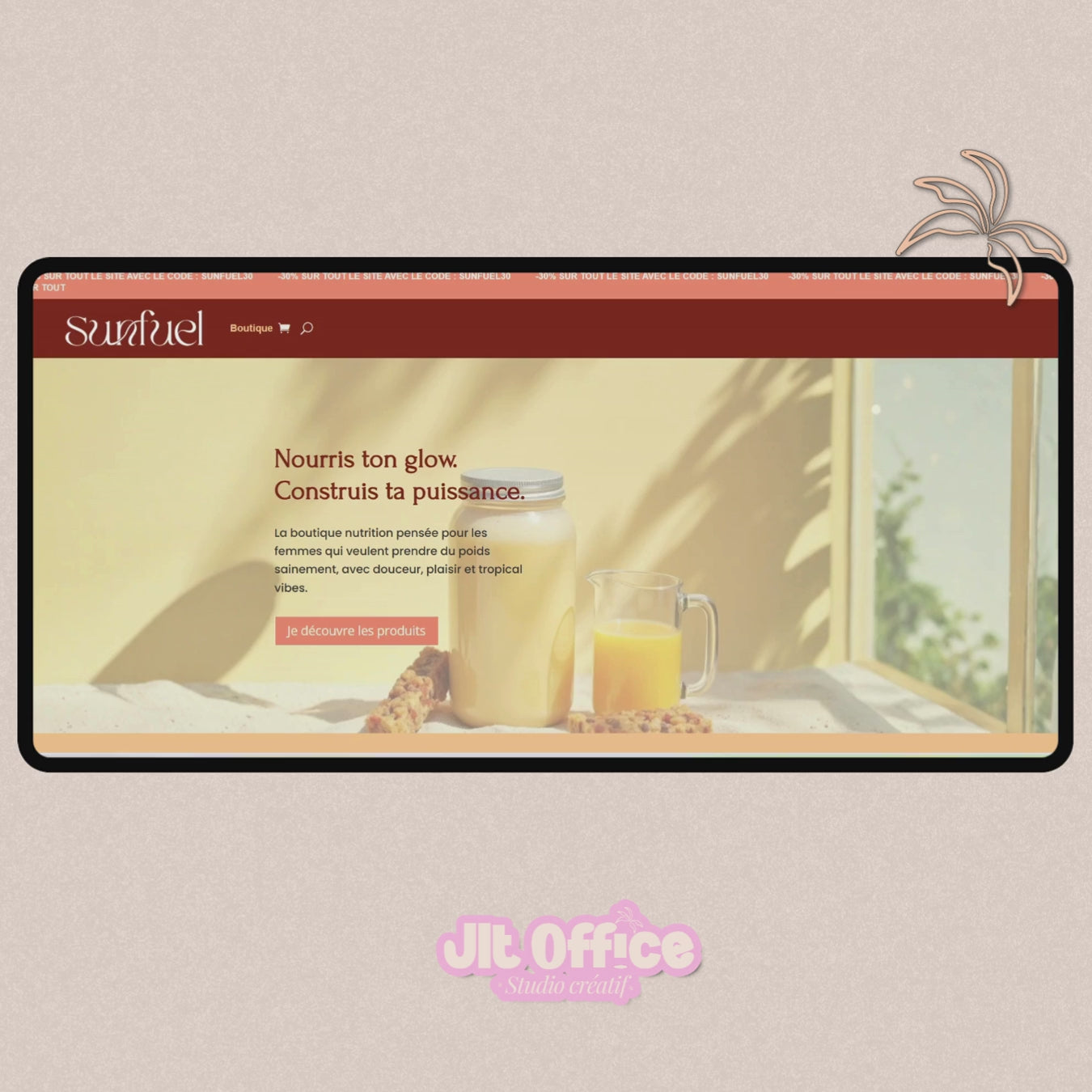 Site E-com Woocommerce